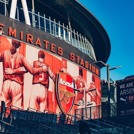 Luxury Gem By Emirates Stadium - Ultimate Fan Experience London Eksteriør billede