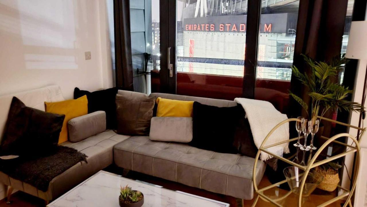 Luxury Gem By Emirates Stadium - Ultimate Fan Experience London Eksteriør billede
