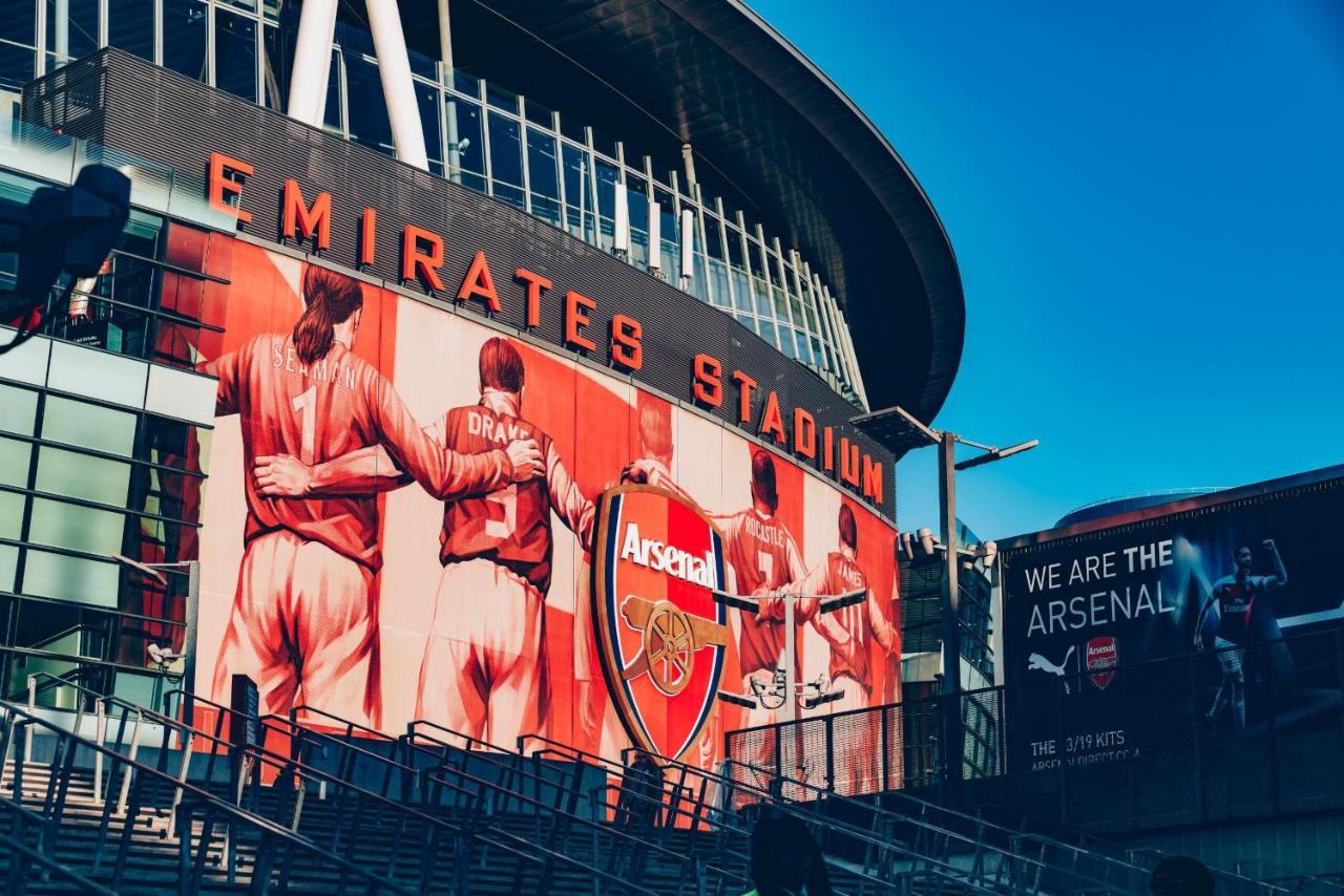 Luxury Gem By Emirates Stadium - Ultimate Fan Experience London Eksteriør billede